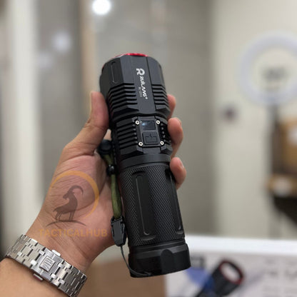 Imported Digital Flash Light Torch - 10000 mAH