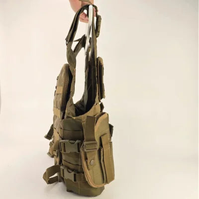 Elite Combat Tactical Vest - Imported!