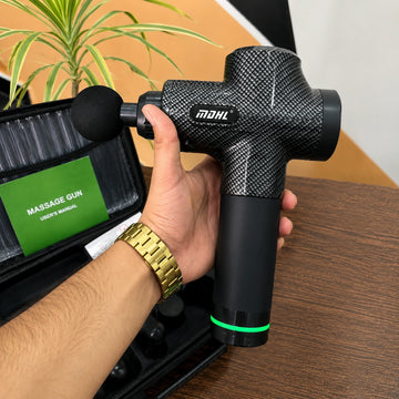 Speed Massage Gun - LCD Carbon Fibre