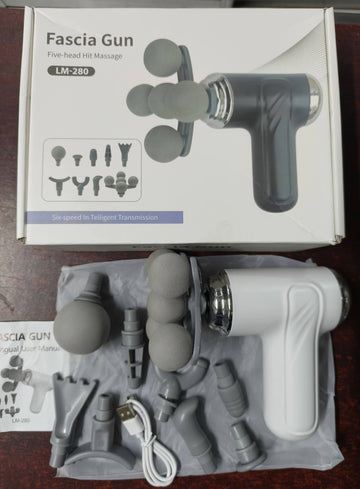 LM-280 Five Head Hit Massage Gun