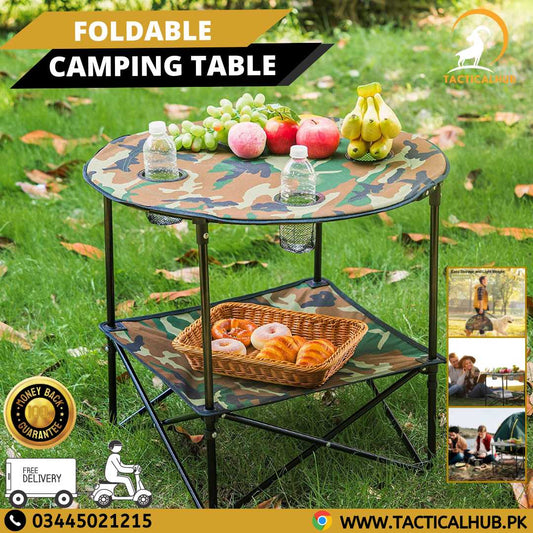 Foldable Camping Table for Adventure | Garden Table