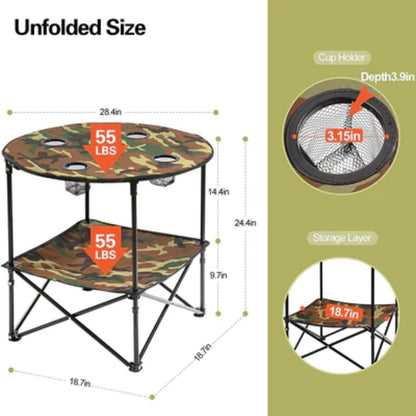 Foldable Camping Table for Adventure | Garden Table