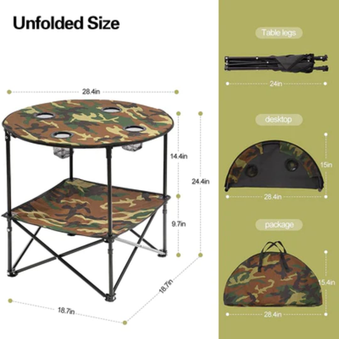 Foldable Camping Table for Adventure | Garden Table