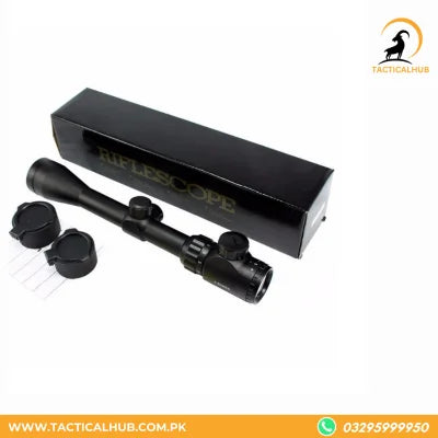Field-Tested Ri*le Scope