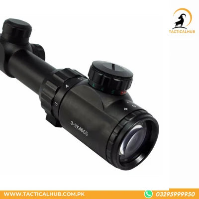 Field-Tested Ri*le Scope
