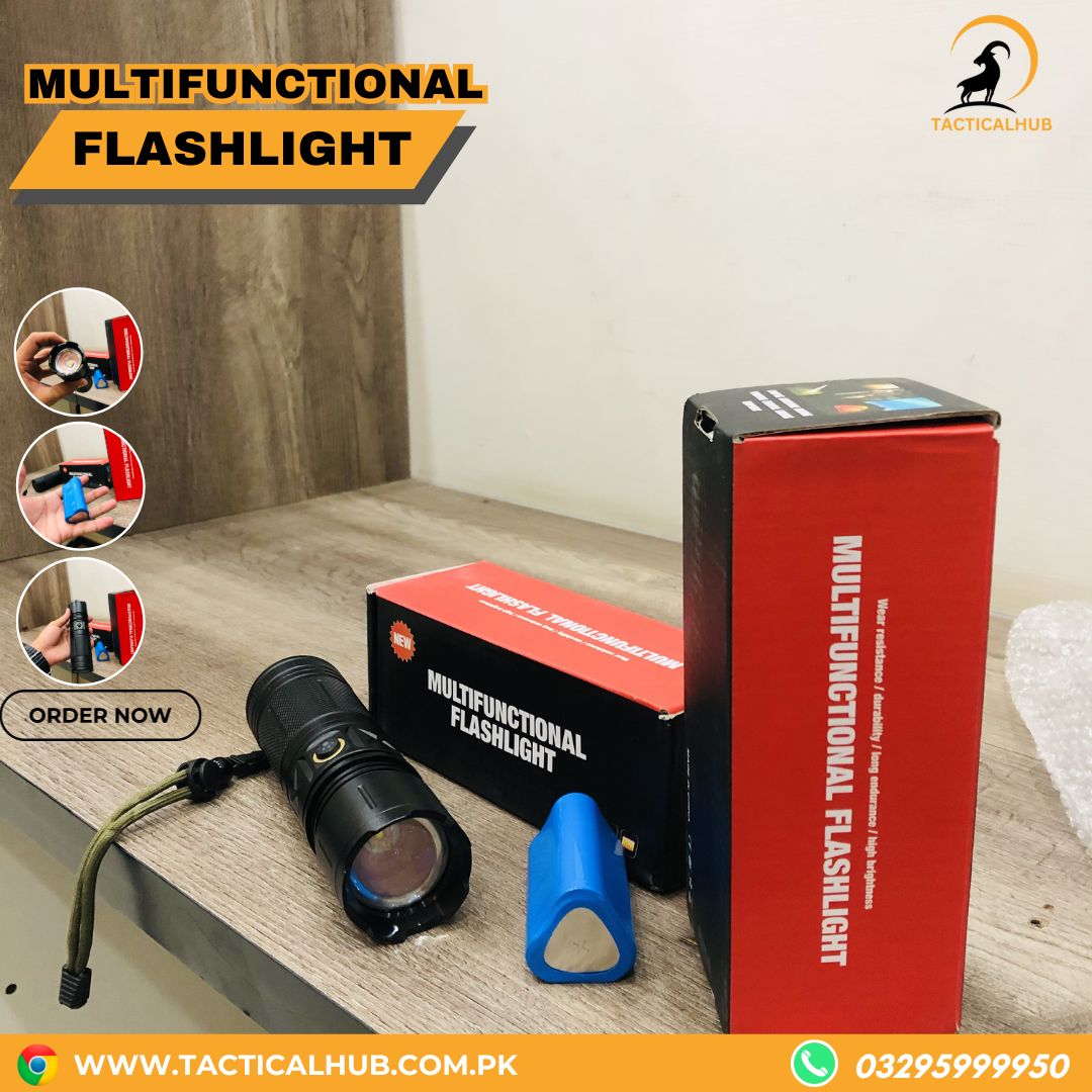 Most Powerful Long Range LED Flashlight – Tacticalhub