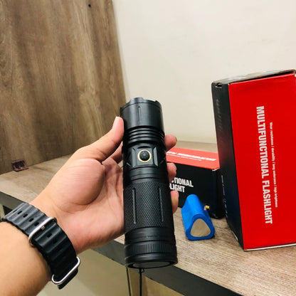 Most Powerful Long Range LED Flashlight