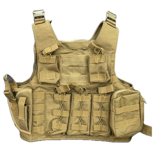 Elite Combat Tactical Vest - Imported!