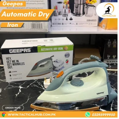 Geepas Automatic Dry Iron