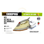 Geepas Automatic Dry Iron