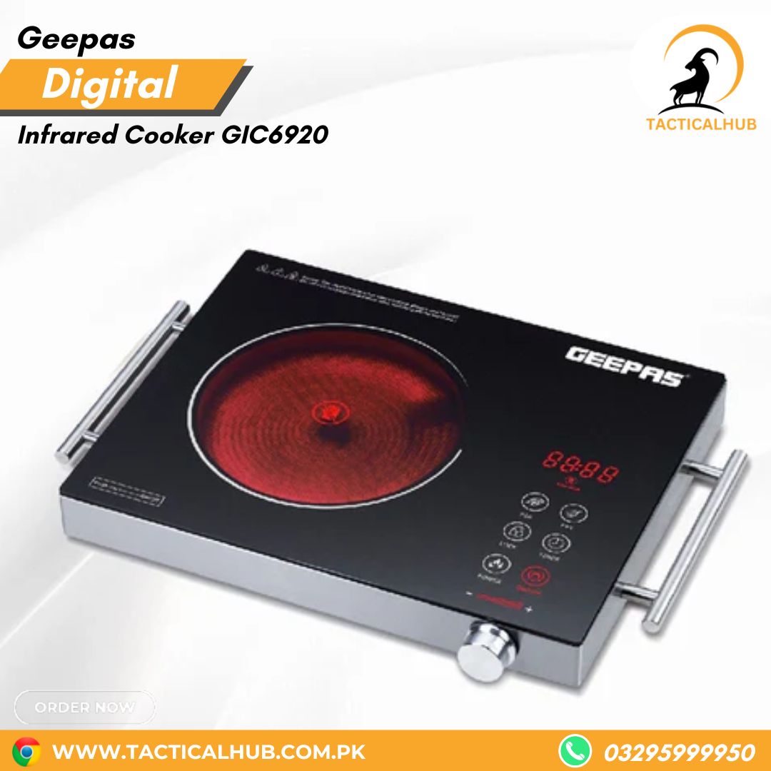 Geepas Digital Infrared Cooker GIC6920