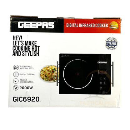 Geepas Digital Infrared Cooker GIC6920