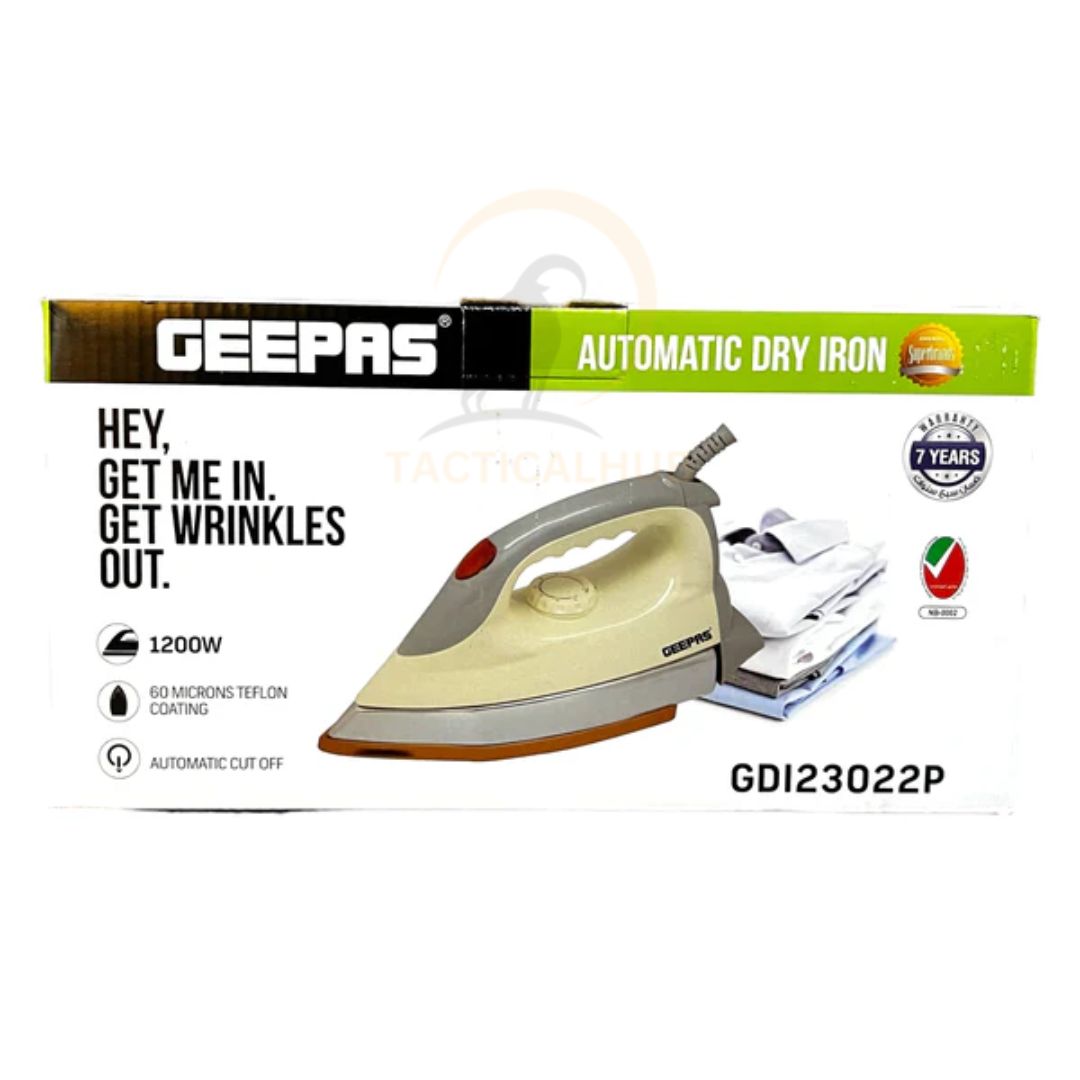 Geepas Automatic Dry Iron