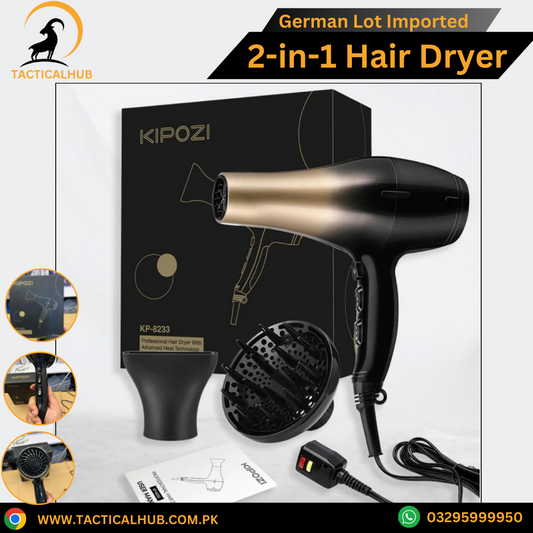 Imported 2-in-1 Hair Dryer