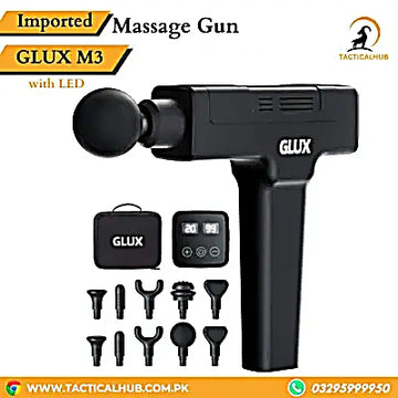 Imported Glux M3 Deep Tissue MAssager