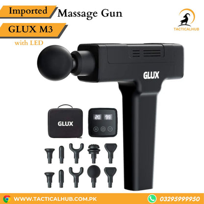 Imported Glux M3 Deep Tissue MAssager