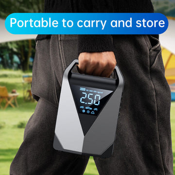 4-in-1 Jump Starter With Tire Inflator and Power Bank