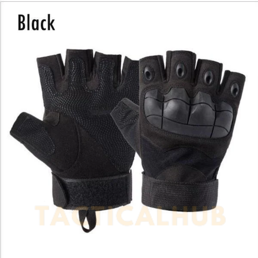 Tactical Protective Half Finger Gloves