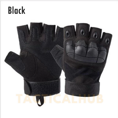 Tactical Protective Half Finger Gloves