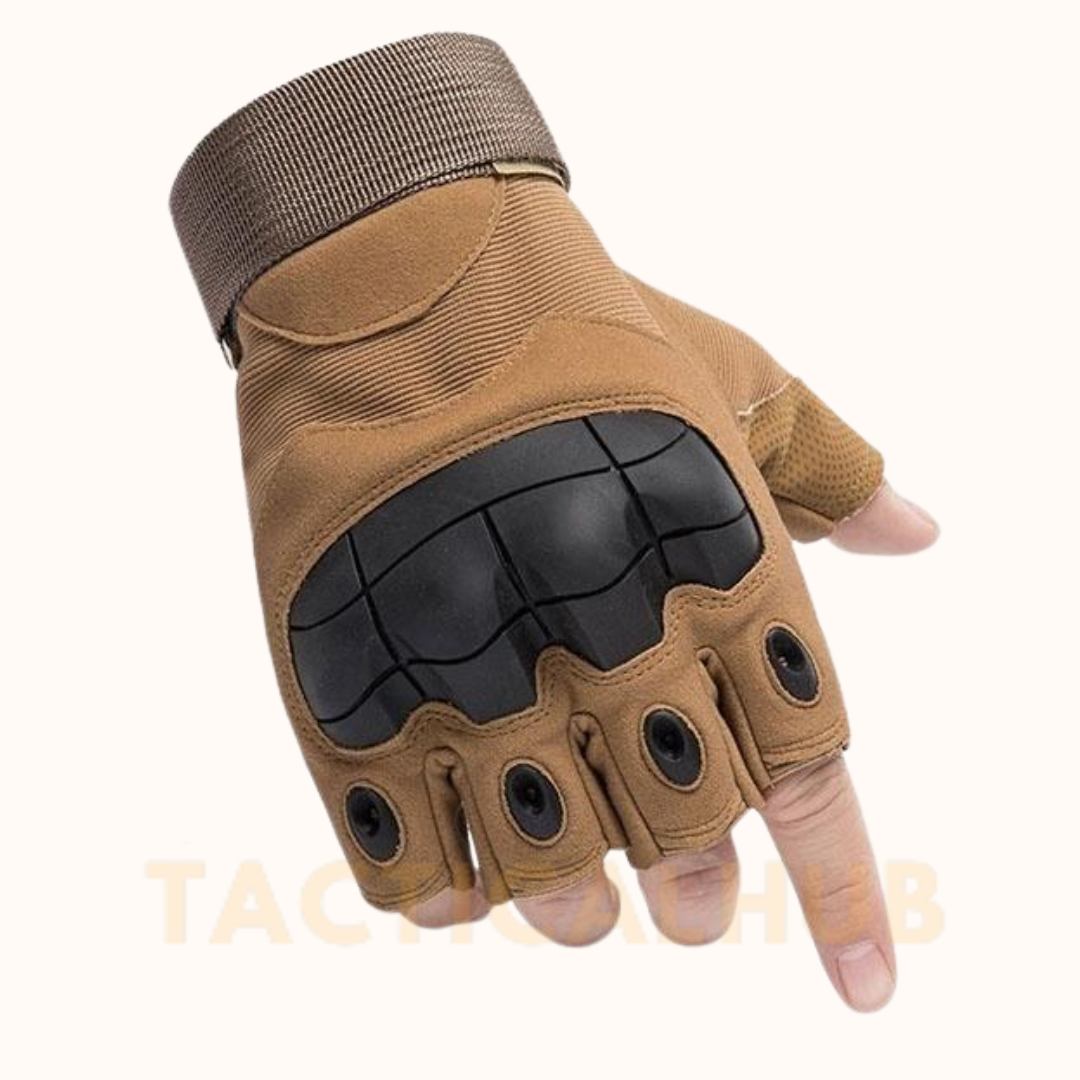 Tactical Protective Half Finger Gloves