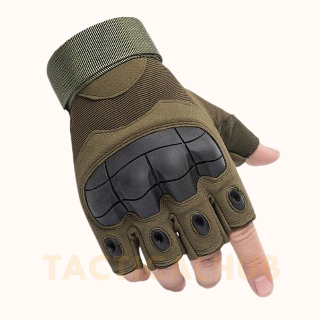 Tactical Protective Half Finger Gloves