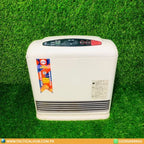 HT-2401 Hybrid Round Heater – Low-Consumption 2.4 BTU Heating