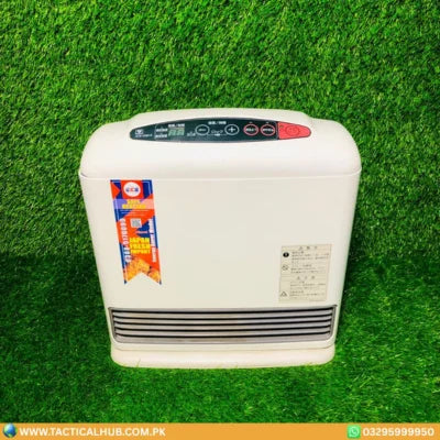 HT-2401 Hybrid Round Heater – Low-Consumption 2.4 BTU Heating