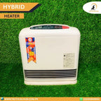 HT-2401 Hybrid Round Heater – Low-Consumption 2.4 BTU Heating