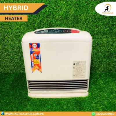 HT-2401 Hybrid Round Heater – Low-Consumption 2.4 BTU Heating