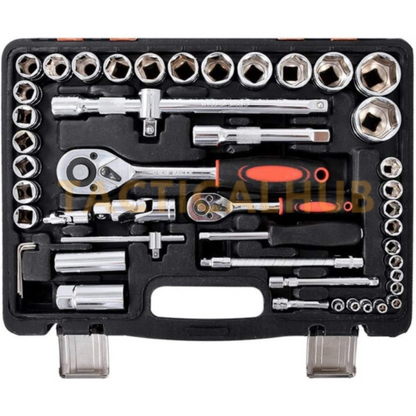 Hardwere Tool Kit Box Socket Set 61pcs