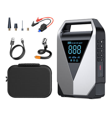 4-in-1 Jump Starter With Tire Inflator and Power Bank