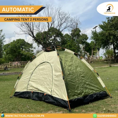 High-Performance 2-Person Instant Tent – Built for Outdoor Comfort