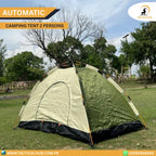 High-Performance 2-Person Instant Tent – Built for Outdoor Comfort