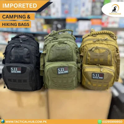 First Quality Backpack High-Quality Imported Hiking & Camping Backpacks | Outdoor Adventure B