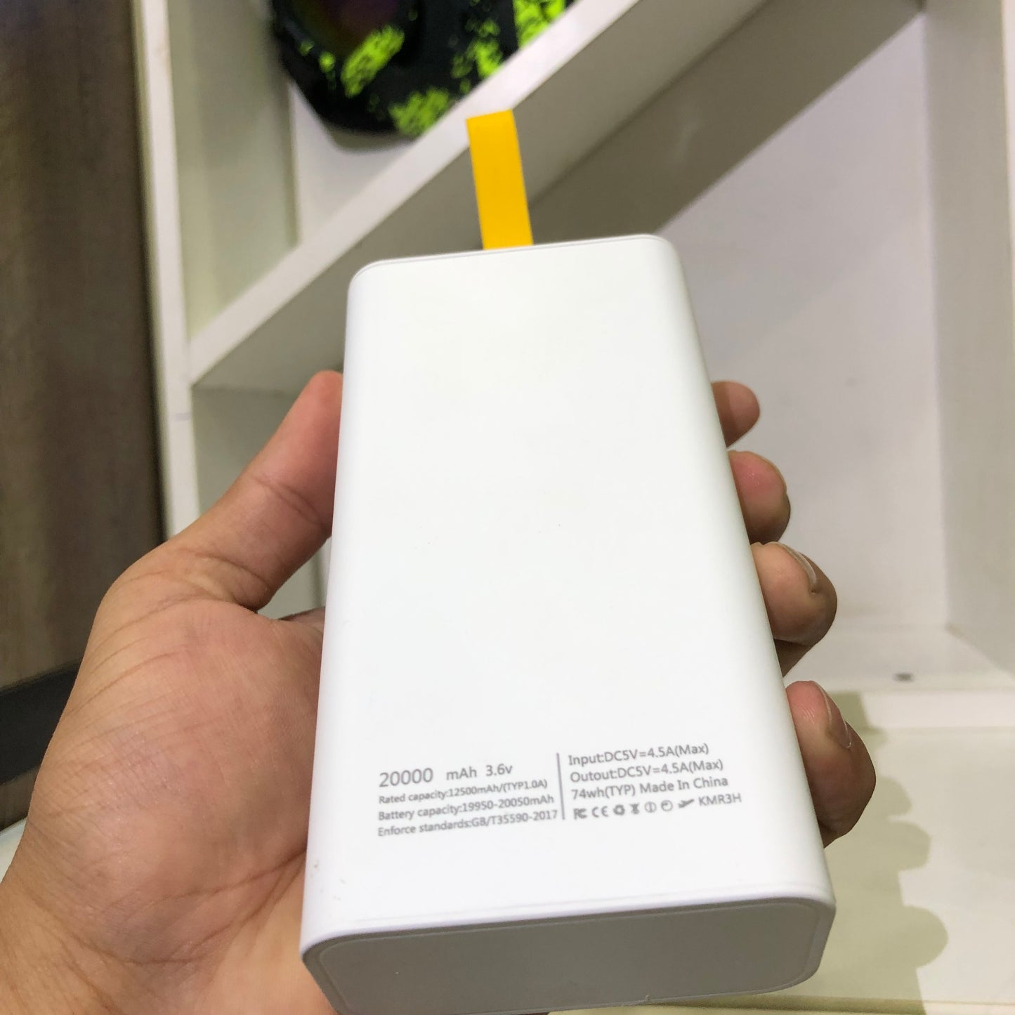 Power Bank 20000mAh super fast charging