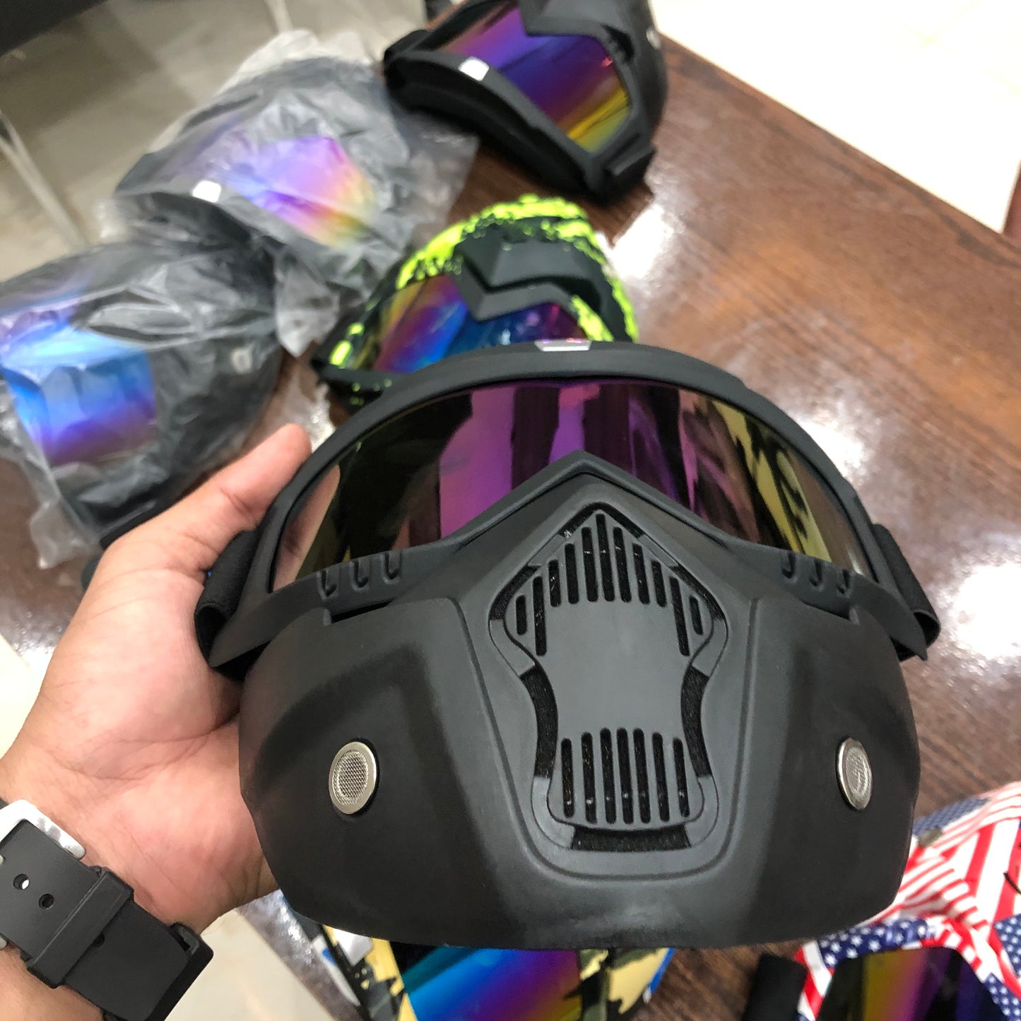 Sports Bike Helmet - Face Helmet