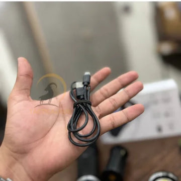 Imported Digital Flash Light Torch - 10000 mAH
