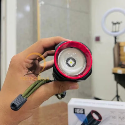 Imported Digital Flash Light Torch - 10000 mAH