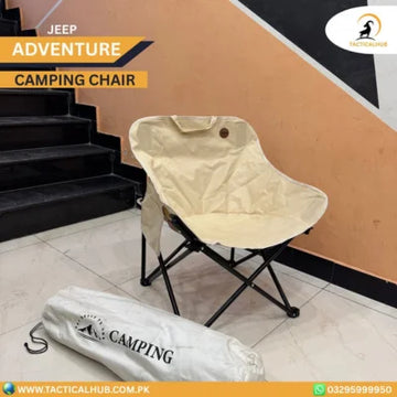 Jeep Adventure Camping Chair