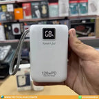 Kamal 120W 30000mah PD Power Bank – Ultra-Fast Charging, Lightweight & Travel-Friendly Design