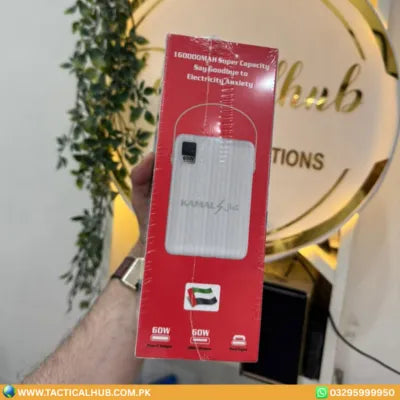 Kamal 160,000 mAh Advanced Power Bank