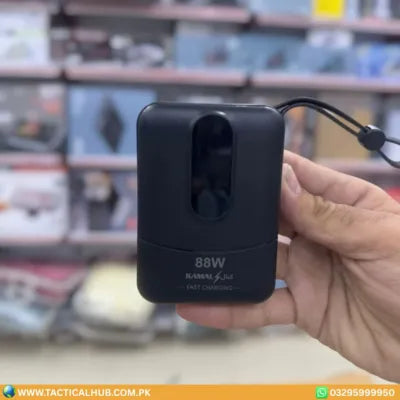 Kamal 20000mAh Power Bank – Honest Series 88W PD Fast Charging, Slim & Durable Design