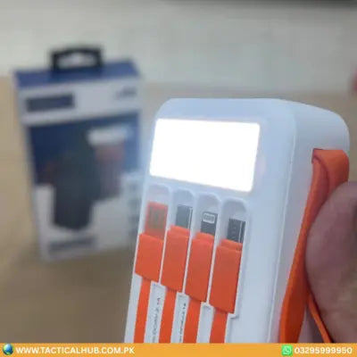 Kamal 20000mAh Solar Power Bank – High-Capacity Backup