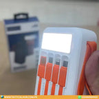 Kamal 20000mAh Solar Power Bank – High-Capacity Backup
