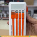 Kamal 20000mAh Solar Power Bank – High-Capacity Backup