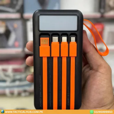 Kamal 50000mAh Solar Power Bank – Portable Charger with Dual USB Output