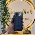 Kamal 50,000mAh High-Capacity Solar Power Bank