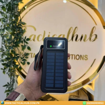 Kamal 50,000mAh High-Capacity Solar Power Bank