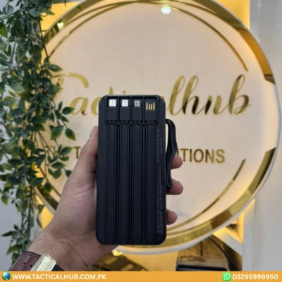 Kamal 50,000mAh High-Capacity Solar Power Bank