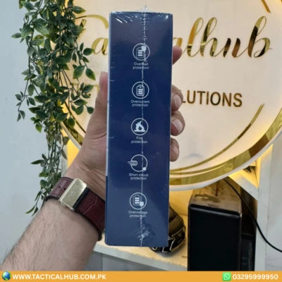 Kamal 50,000mAh High-Capacity Solar Power Bank
